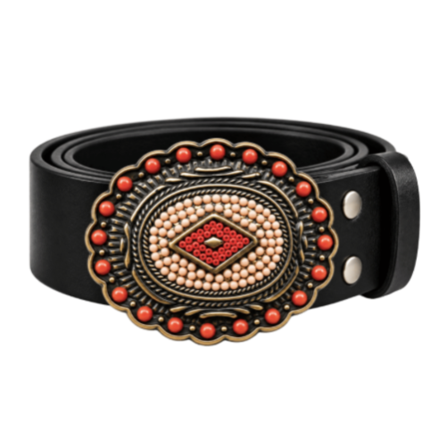 Amerindian Belt Buckles | North America Native Art