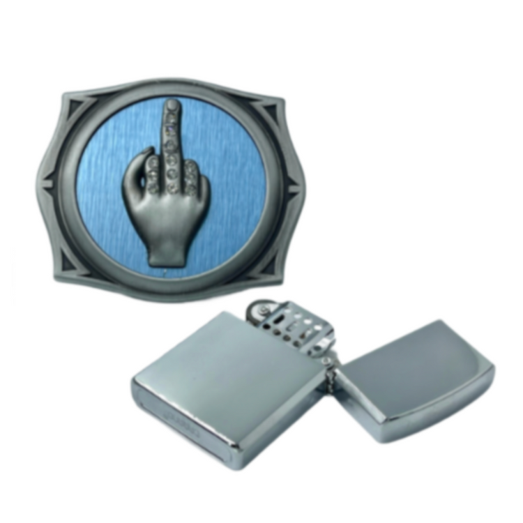 Flint Lighter Belt Buckles | Flint | Lighter Buckle