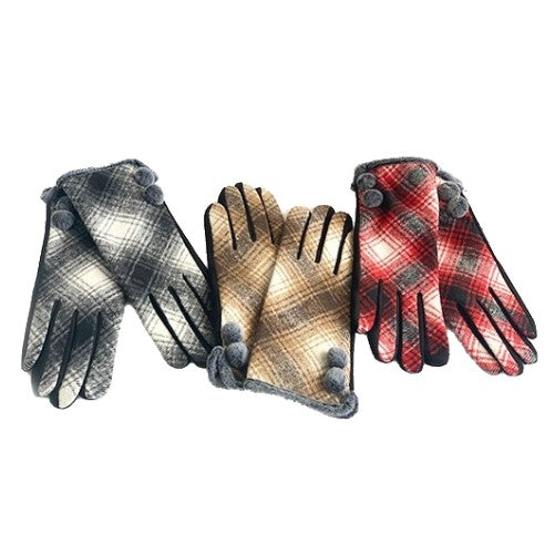 Lady Gloves | Canadian Winter Glove Fashion Accessories!