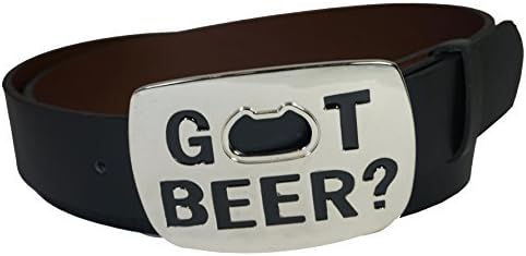 Got Beer Funny Bottle Opener Belt Buckle Fun Bar Party Style Accessory