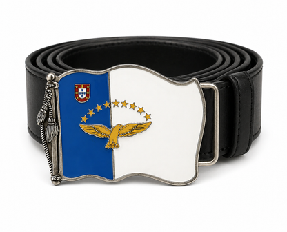 Azores Rabo De Peixe Netflix Portugal Isla Azores Bandera Hebilla De Cinturón