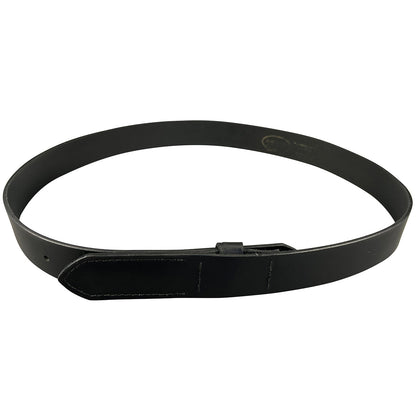 1.5"(38mm) Black Solid Buffalo Leather Mechanic's Belt Handmade in Canada by Zelikovitz