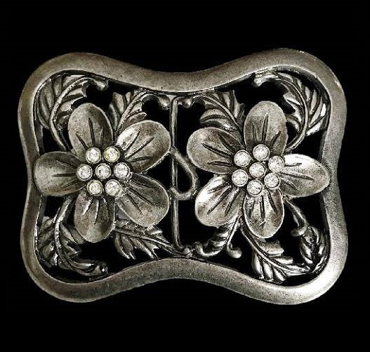 Elegant Floral Boho Fashion Flower Belt Buckle