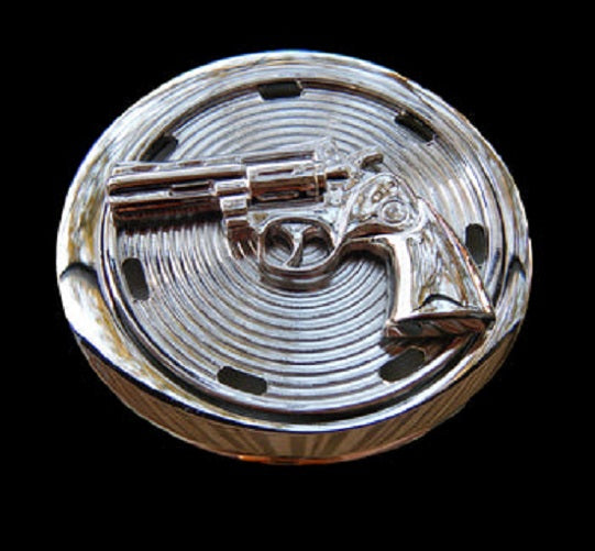 Gun Spinner illumine la boucle de ceinture de fête occidentale