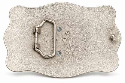 Letter A Name Initial Personalized Monogram Large Western Belt Buckle