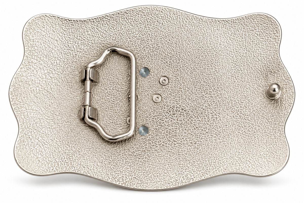 Letter B Name Initial Belt Buckle - Cowboy Western Fashion Accessory
