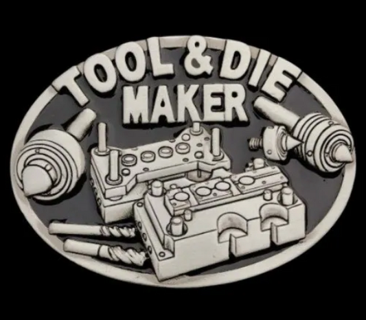 Belt Buckle Tools Die Maker Tools Workshop Machinist Machine Operator Buckles