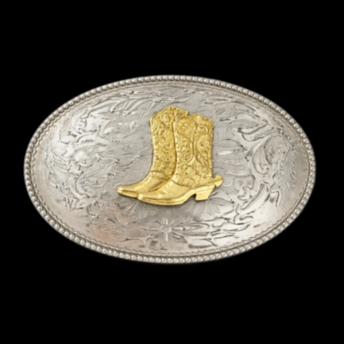 Bottes de cow-boy Style occidental Boucle de ceinture cool Boucles de ceinture