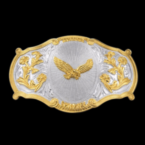 Big Flying Eagle Western Fashion Belt Buckle Buckles