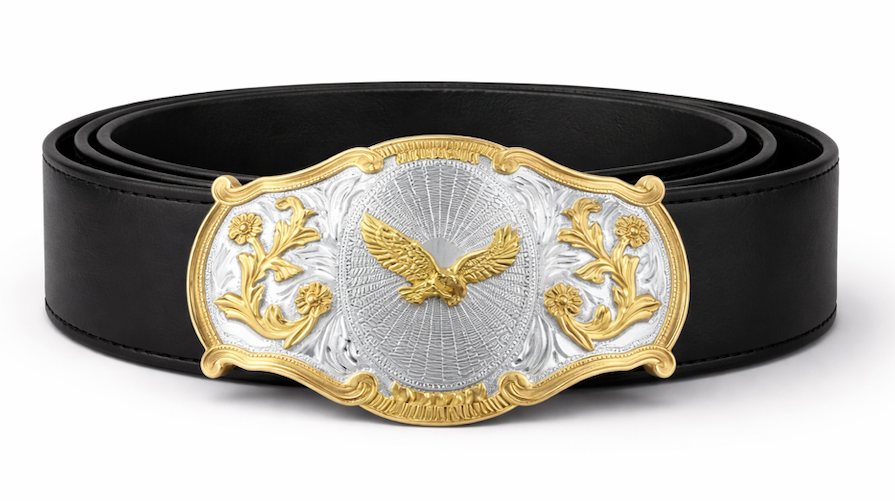 Big Flying Eagle Western Fashion Belt Buckle Buckles