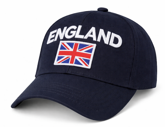 England UK Union Jack Flag Ball Cap Outdoors Summer Baseball Hat