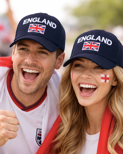 England UK Union Jack Flag Ball Cap Outdoors Summer Baseball Hat