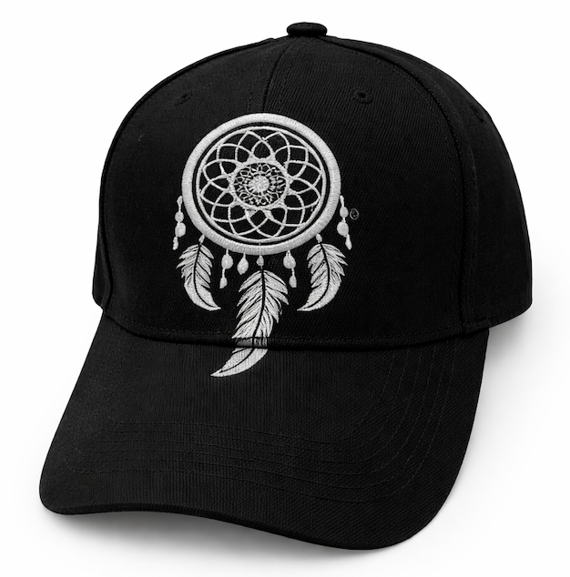 Native Pride American Dreamcatcher Indian Embroidered Baseball Cap Hat