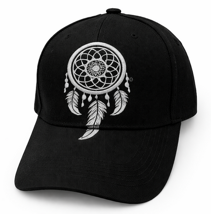 Native Pride American Dreamcatcher Indian Embroidered Baseball Cap Hat