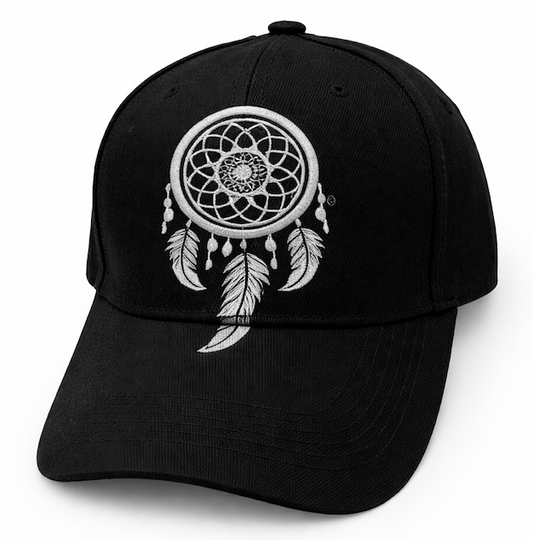 Native Pride American Dreamcatcher Indian Embroidered Baseball Cap Hat