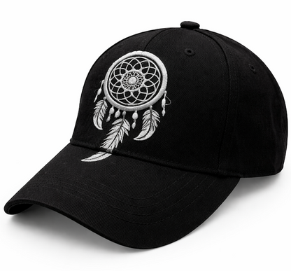 Native Pride American Dreamcatcher Indian Embroidered Baseball Cap Hat