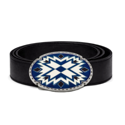 Amerindian Pride North America Native Art Belt Buckle