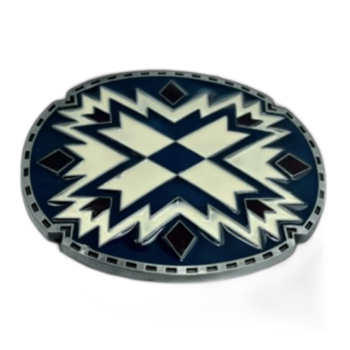 Amerindian Pride North America Native Art Belt Buckle