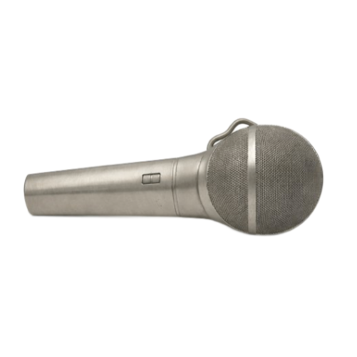 Boucle de ceinture avec microphone, musique DJ Rock N Roll Star