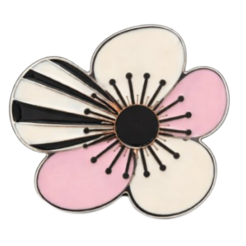 Flower Petals Hippie Bohemian Fashion Belt Buckle