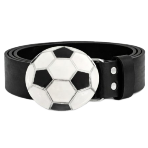 Soccer Player Ball Sport Game Oversize Belt Buckle