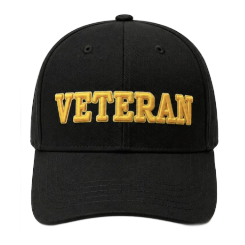 Army Veteran Baseball Ball Cap Embroidered Outdoor Summer Hat