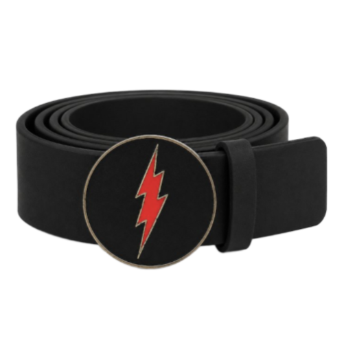 Boucle de ceinture pour électricien Lightning Thunderbolt Flash