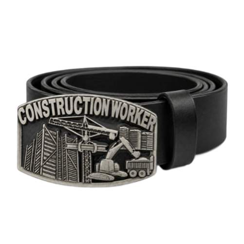 Hebilla del cinturón de la herramienta de la grúa del trabajador del sitio de construcción