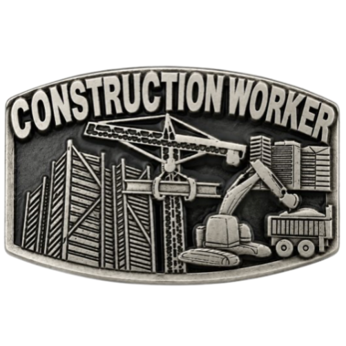 Hebilla del cinturón de la herramienta de la grúa del trabajador del sitio de construcción