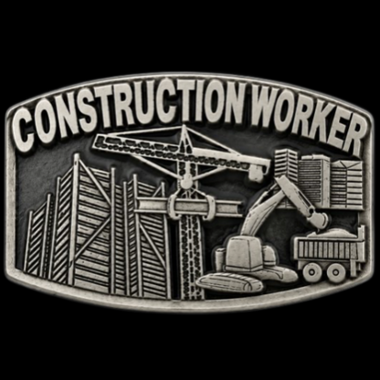 Hebilla del cinturón de la herramienta de la grúa del trabajador del sitio de construcción