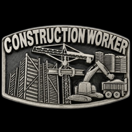 Hebilla del cinturón de la herramienta de la grúa del trabajador del sitio de construcción