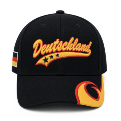 Deutschland Germany Baseball Cap Outdoors Sports Summer Hat