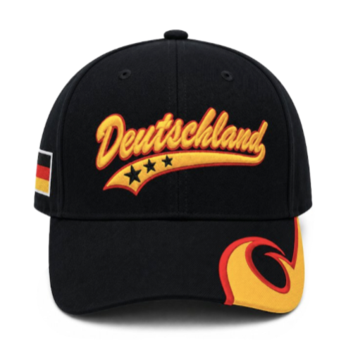 Deutschland Germany Baseball Cap Outdoors Sports Summer Hat