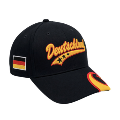 Deutschland Germany Baseball Cap Outdoors Sports Summer Hat