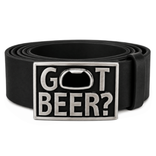 Got Beer Party Bottle Opener Cool Funny Belt Buckle