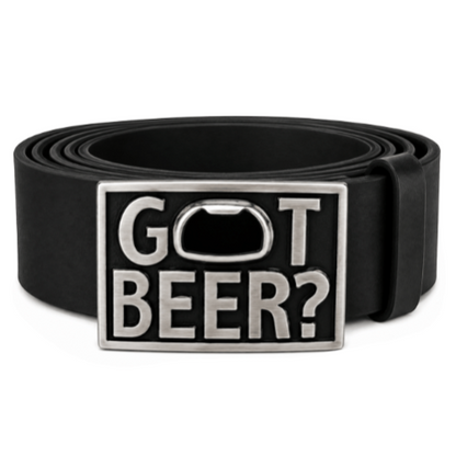 Got Beer Party Bottle Opener Cool Funny Belt Buckle