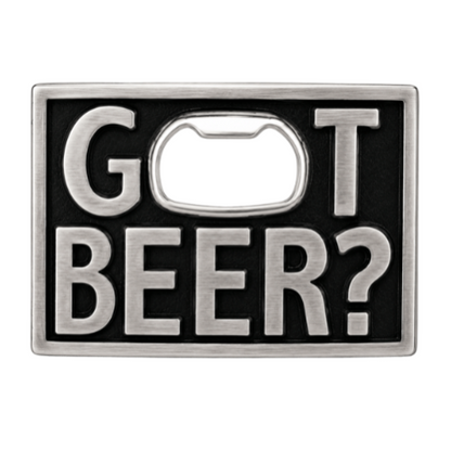 Got Beer Party Bottle Opener Cool Funny Belt Buckle