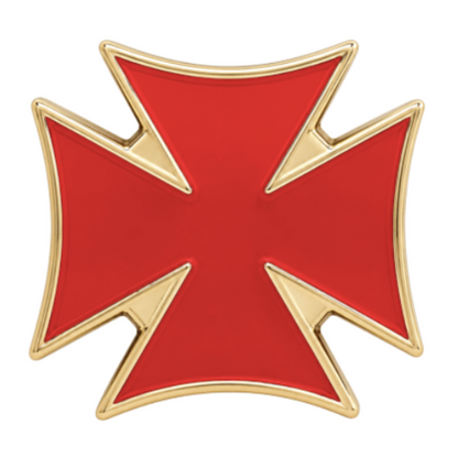 Crusade Templars Knight Cross Belt Buckle
