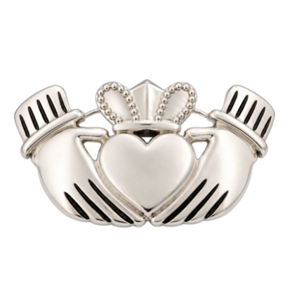 Claddagh Friendship Loyalty Love Crown Heart Irish Belt Buckle