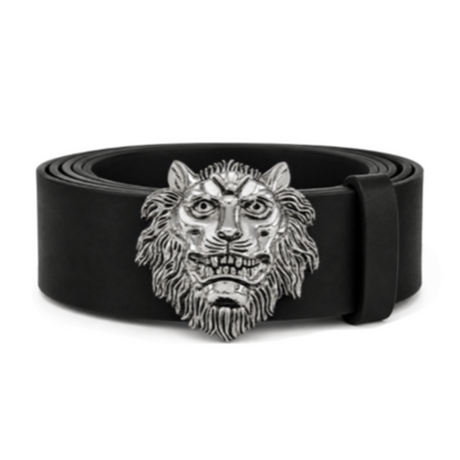 Lion African Jungle King Exotic Wild Animal Belt Buckle