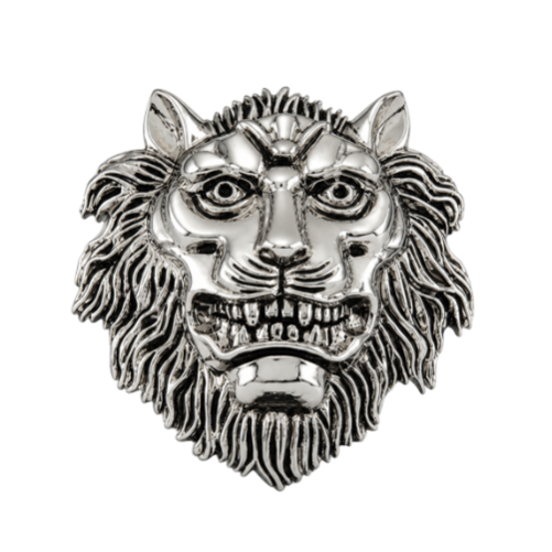 Lion African Jungle King Exotic Wild Animal Belt Buckle