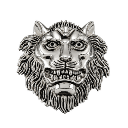 Lion African Jungle King Exotic Wild Animal Belt Buckle