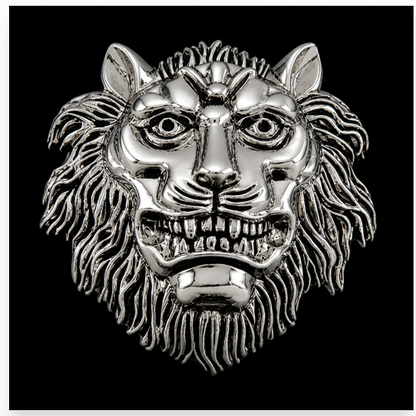 Lion African Jungle King Exotic Wild Animal Belt Buckle