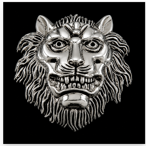 Lion African Jungle King Exotic Wild Animal Belt Buckle