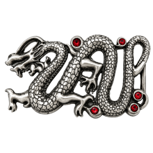 Dragon Buckle Chinese Horoscope Legends