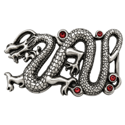 Dragon Buckle Chinese Horoscope Legends