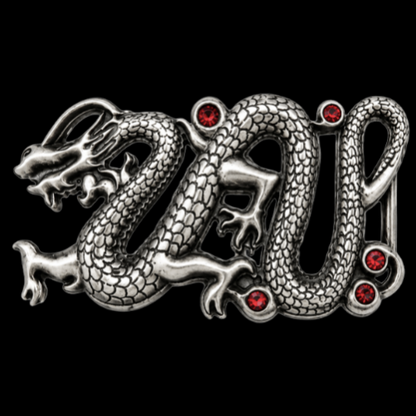 Dragon Buckle Chinese Horoscope Legends