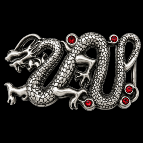 Dragon Buckle Chinese Horoscope Legends