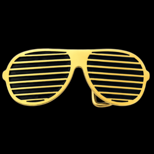 Belt Buckle Sunglasses Yellow Summer Fashion Style Shades