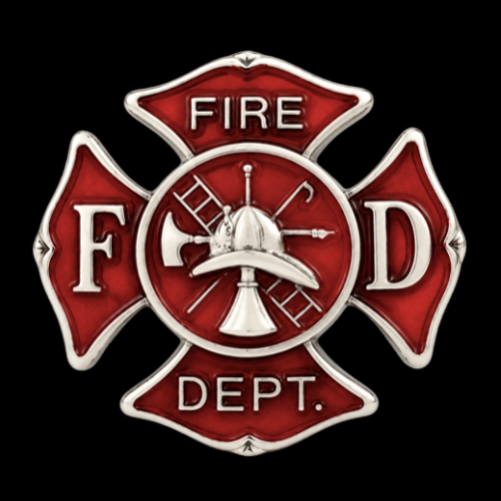 Boucle De Ceinture Pompier FD Hero Crest Sign Pompier